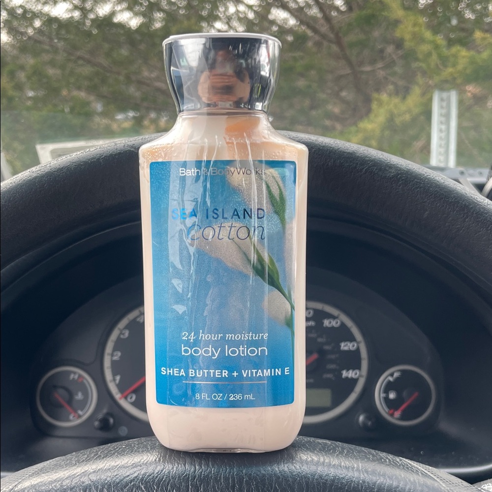 Bath & Body Works Sea Island Cotton Lotion Discontinued